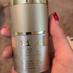 Stilla stay all day foundation and concealer